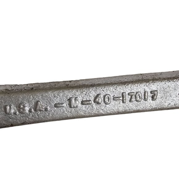 Vintage Ford Script Offset Combination Wrench M-40-17017 USA Made - Picture 8 of 8
